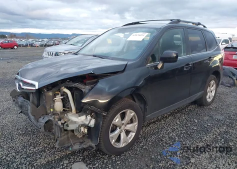 2015 Subaru Forester 2.5I Limited z USA, uszkodzony, nr VIN JF2SJAHC1FH537675